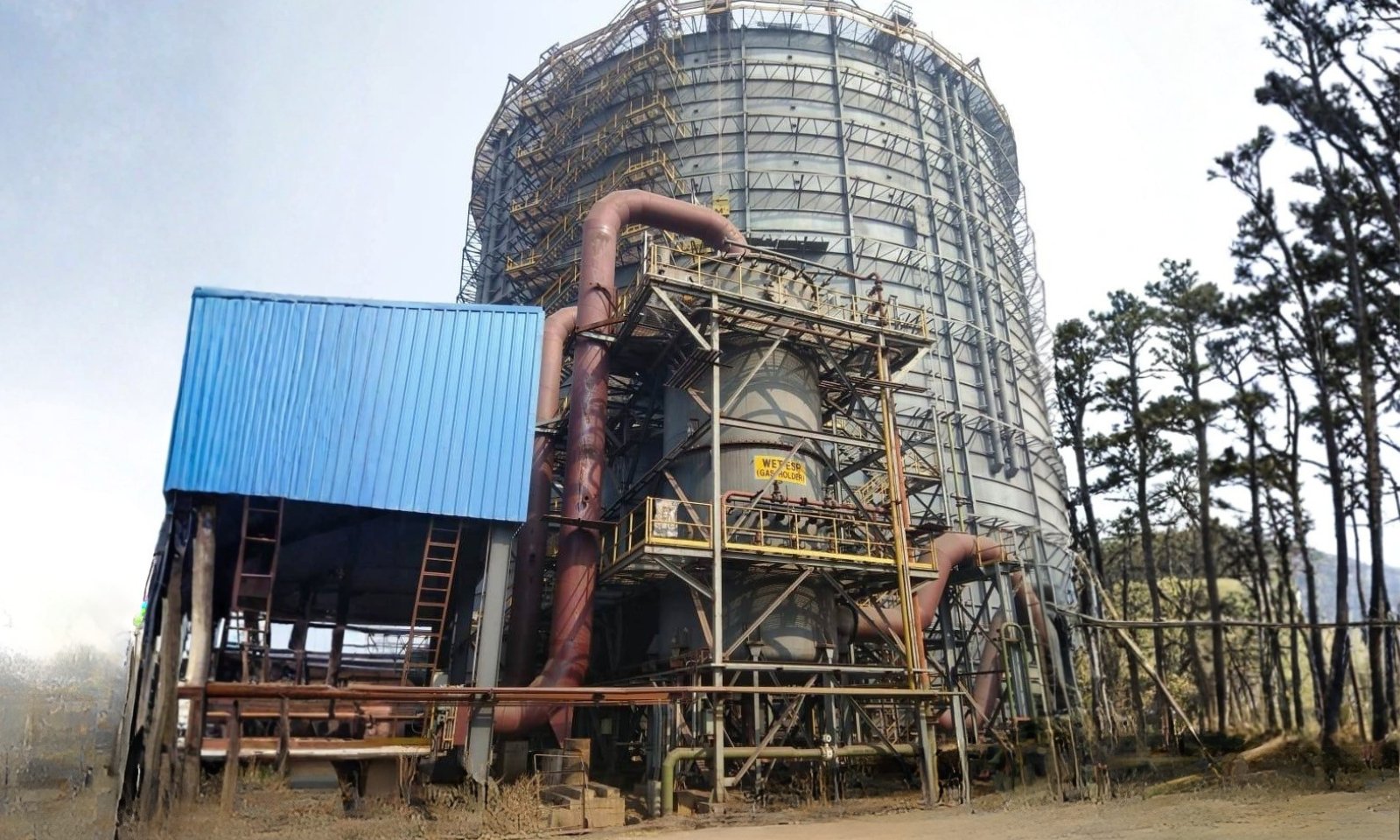 Wet ESP/ Electrostatic Tar Precipitators (W-ESP/ETP)