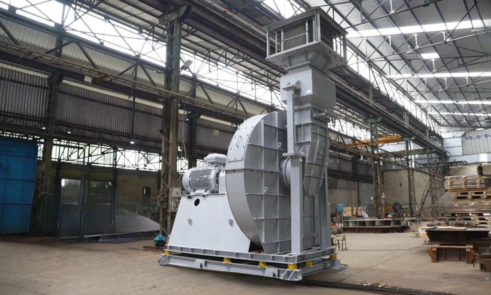 Centrifugal Fans & Blowers – Light Duty Industrial Application