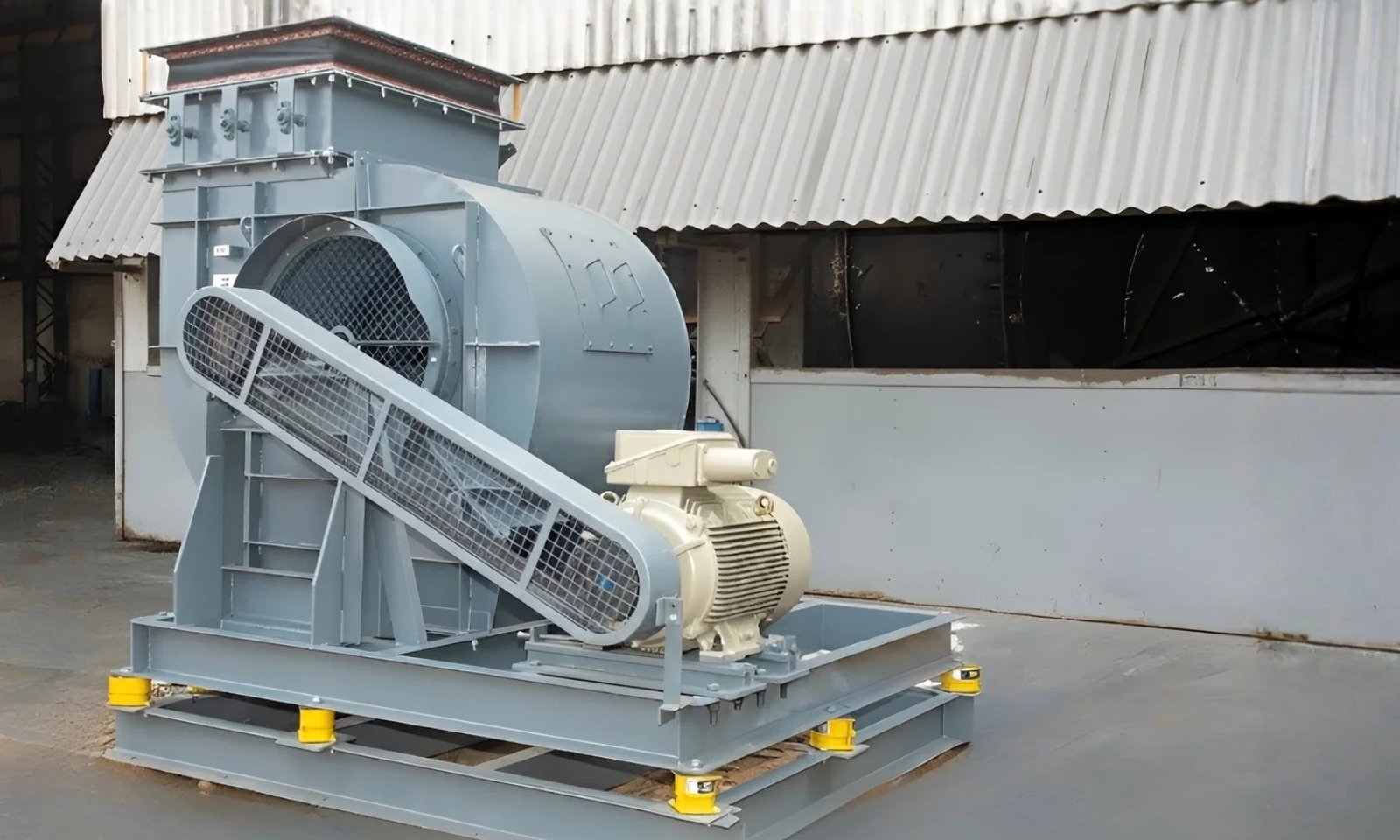 Centrifugal Fans & Blowers – Medium Duty Ventilation & Industrial Applications